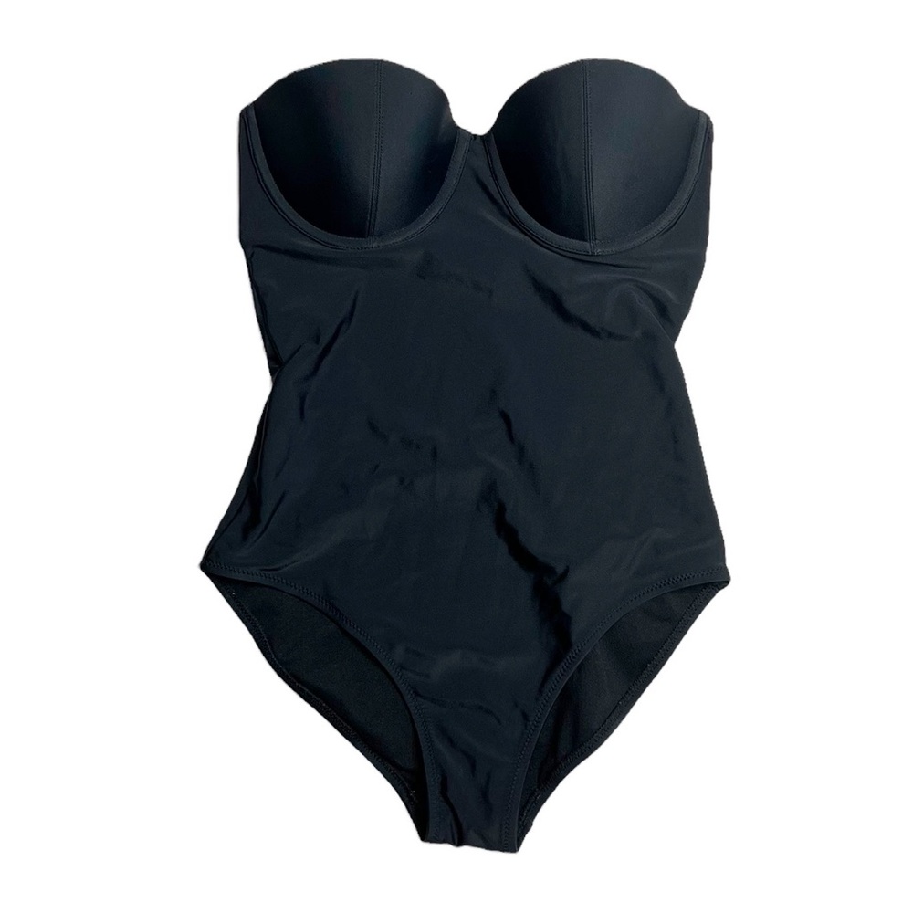 EUC Old Navy strapless one piece swimsuit